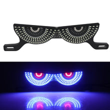 Load image into Gallery viewer, Motorcycle License Plate Screw Light Universal Decorative Accessory Headlight for Customization, Triangle Light White Yellow Flashing, Triangle Light Red Blue Flashing, Semicircular Light White Yellow Flashing, Semicircular Light Red Blue Flashing     ...