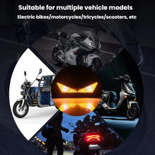 Load image into Gallery viewer, Motorcycle License Plate Screw Light Universal Decorative Accessory Headlight for Customization, Triangle Light White Yellow Flashing, Triangle Light Red Blue Flashing, Semicircular Light White Yellow Flashing, Semicircular Light Red Blue Flashing     ...