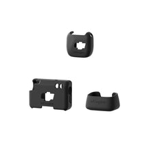 Load image into Gallery viewer, For DJI Mic Mini aMagisn MP01 Silicone Protective Case, 3 In 1 Black, 3 In 1 Gray, 3 In 1 Pink, 3 In 1 Purple, 3 In 1 Blue, 4 In 1 Black, 4 In 1 Gray, 4 In 1 Pink, 4 In 1 Purple, 4 In 1 Blue