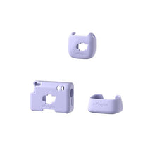 Load image into Gallery viewer, For DJI Mic Mini aMagisn MP01 Silicone Protective Case, 3 In 1 Black, 3 In 1 Gray, 3 In 1 Pink, 3 In 1 Purple, 3 In 1 Blue, 4 In 1 Black, 4 In 1 Gray, 4 In 1 Pink, 4 In 1 Purple, 4 In 1 Blue