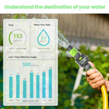 Load image into Gallery viewer, RainPoint Water Flow Data Measurement Sensor, Water Flow Sensor