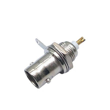 Load image into Gallery viewer, 3pcs Gold-plated Copper Core BNC Female Socket Q9 Female 50KY Oscilloscope Socket