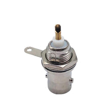 Load image into Gallery viewer, 3pcs Gold-plated Copper Core BNC Female Socket Q9 Female 50KY Oscilloscope Socket