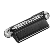 Load image into Gallery viewer, Solar Charging LED Light Temporary Parking Sign Safety Hammer