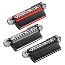 Load image into Gallery viewer, Solar Charging LED Light Temporary Parking Sign Safety Hammer