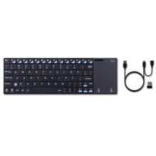 Load image into Gallery viewer, Rii K12+ Office Computer Notebook Silent 2.4GHz Wireless Mini Keyboard