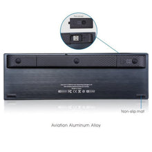 Load image into Gallery viewer, Rii K12+ Office Computer Notebook Silent 2.4GHz Wireless Mini Keyboard