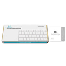Load image into Gallery viewer, Rii K12+ Office Computer Notebook Silent 2.4GHz Wireless Mini Keyboard