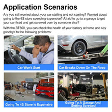 Load image into Gallery viewer, 12/24V Multi-Function Car Battery Fault Diagnosis Tester, BT300