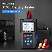 Load image into Gallery viewer, 12/24V Multi-Function Car Battery Fault Diagnosis Tester, BT300