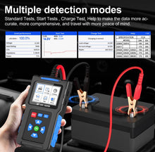 Load image into Gallery viewer, 12/24V Multi-Function Car Battery Fault Diagnosis Tester, BT300