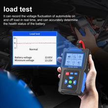 Load image into Gallery viewer, 12/24V Multi-Function Car Battery Fault Diagnosis Tester, BT300