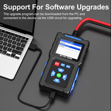 Load image into Gallery viewer, 12/24V Multi-Function Car Battery Fault Diagnosis Tester, BT300