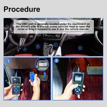 Load image into Gallery viewer, Car Fault Diagnostic Instrument OBD2 Car Engine Tester
