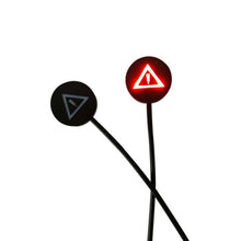 Load image into Gallery viewer, General Motorcycle Blind Spot Monitoring Line Auxiliary Lens Light, 5V Car Logo Lights, 12V Triangle Light