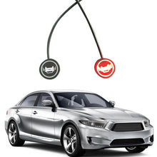 Load image into Gallery viewer, General Motorcycle Blind Spot Monitoring Line Auxiliary Lens Light, 5V Car Logo Lights, 12V Triangle Light