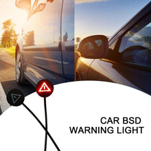 Load image into Gallery viewer, General Motorcycle Blind Spot Monitoring Line Auxiliary Lens Light, 5V Car Logo Lights, 12V Triangle Light