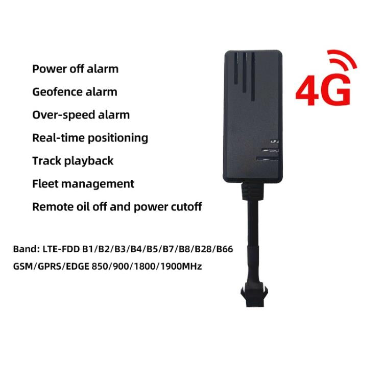 4G Automotive GPS South American Satellite Meter Anti-theft Positioner, J16