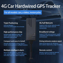 Load image into Gallery viewer, 4G Automotive GPS South American Satellite Meter Anti-theft Positioner, J16