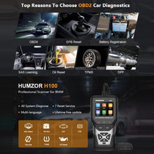 Load image into Gallery viewer, HUMZOR 24V Handheld Heavy Truck Self-selected Fault Detector, H100