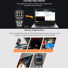 Load image into Gallery viewer, HUMZOR 24V Handheld Heavy Truck Self-selected Fault Detector, H100