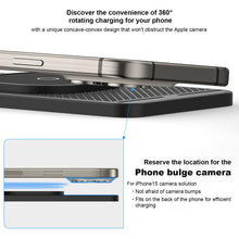 Load image into Gallery viewer, Car Magnetic Avoid Camera Wireless Charging Anti-slip Pad, USB Interface 1m, TYPE-C Interface 1m, USB Interface 0.3m, TYPE-C interface 0.3m