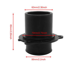 Load image into Gallery viewer, EA888 Turbocharged Silencer For Volkswagen/Audi, Turbocharged Silencer