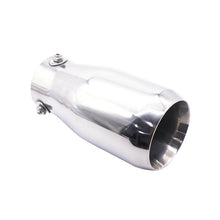 Load image into Gallery viewer, 76MM Automotive Stainless Steel Double-layer Muffler Exhaust Pipe