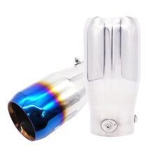 Load image into Gallery viewer, 76MM Automotive Stainless Steel Double-layer Muffler Exhaust Pipe