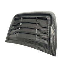 Load image into Gallery viewer, Car Hood Air Intake Cover Deflector For Ford Ranger Raptor 2015-2022, Frosted Black, Carbon Pattern