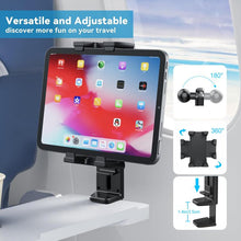 Load image into Gallery viewer, Multifunctional Travel Mobile Phone Tablet Desktop Stand Rotating Fixed Clip, XMX076