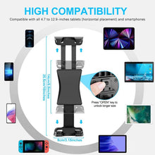 Load image into Gallery viewer, Multifunctional Travel Mobile Phone Tablet Desktop Stand Rotating Fixed Clip, XMX076