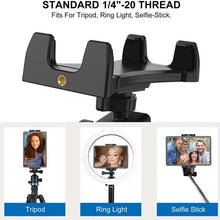 Load image into Gallery viewer, Multifunctional Travel Mobile Phone Tablet Desktop Stand Rotating Fixed Clip, XMX076