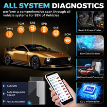 Load image into Gallery viewer, KINGBOLEN Ediag Elite Car Fault OBD2 Multilingual Detector, KBLJ05