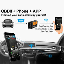 Load image into Gallery viewer, FOXWELL OBD2 WIFI Automotive Fault Detector, FOXWELL F601