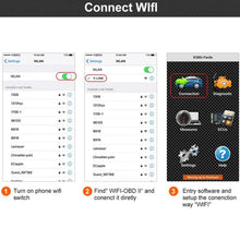 Load image into Gallery viewer, FOXWELL OBD2 WIFI Automotive Fault Detector, FOXWELL F601