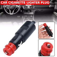 Load image into Gallery viewer, 12V-24V No Welding Car Mounted Cigarette Lighter Plug European Cigarette Lighter Plug Car Indent, Car Cigarette Lighter Plug