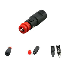 Load image into Gallery viewer, 12V-24V No Welding Car Mounted Cigarette Lighter Plug European Cigarette Lighter Plug Car Indent, Car Cigarette Lighter Plug