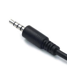 Load image into Gallery viewer, 10pcs 3.5mm Male Round Head To USB 2.0 Female USB Disk Car MP3 Data Transmission Cable, 10pcs