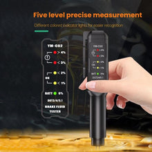 Load image into Gallery viewer, Automobile Brake Oil Detection Pen Brake Fluid Moisture Tester, YM-C02