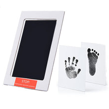 Load image into Gallery viewer, Non-Toxic Baby Handprint Footprint Imprint Souvenirs Infant Clay Toy Gifts