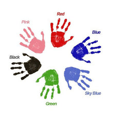 Load image into Gallery viewer, Non-Toxic Baby Handprint Footprint Imprint Souvenirs Infant Clay Toy Gifts