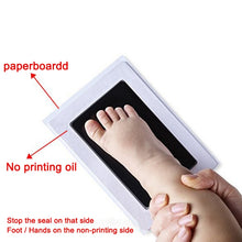 Load image into Gallery viewer, Non-Toxic Baby Handprint Footprint Imprint Souvenirs Infant Clay Toy Gifts