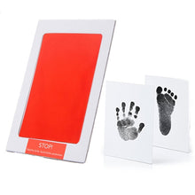 Load image into Gallery viewer, Non-Toxic Baby Handprint Footprint Imprint Souvenirs Infant Clay Toy Gifts