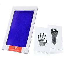 Load image into Gallery viewer, Non-Toxic Baby Handprint Footprint Imprint Souvenirs Infant Clay Toy Gifts