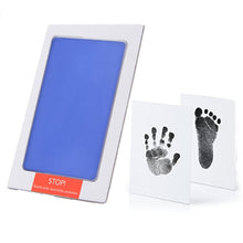 Load image into Gallery viewer, Non-Toxic Baby Handprint Footprint Imprint Souvenirs Infant Clay Toy Gifts