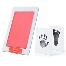 Load image into Gallery viewer, Non-Toxic Baby Handprint Footprint Imprint Souvenirs Infant Clay Toy Gifts