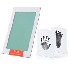 Load image into Gallery viewer, Non-Toxic Baby Handprint Footprint Imprint Souvenirs Infant Clay Toy Gifts