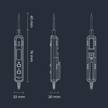 Load image into Gallery viewer, OBDResource 0.8-100V Intelligent Identification Automotive Circuit Tester