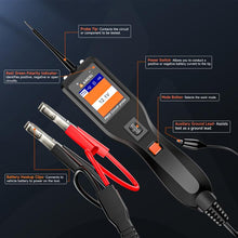 Load image into Gallery viewer, ANCEL 12/24V Automobile Battery Circuit Probe Tester
